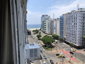 Vue depuis l’hébergement