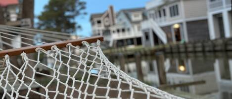 Beautiful view from the hammock