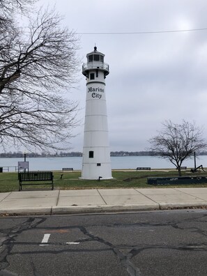 Lighthouse downtown