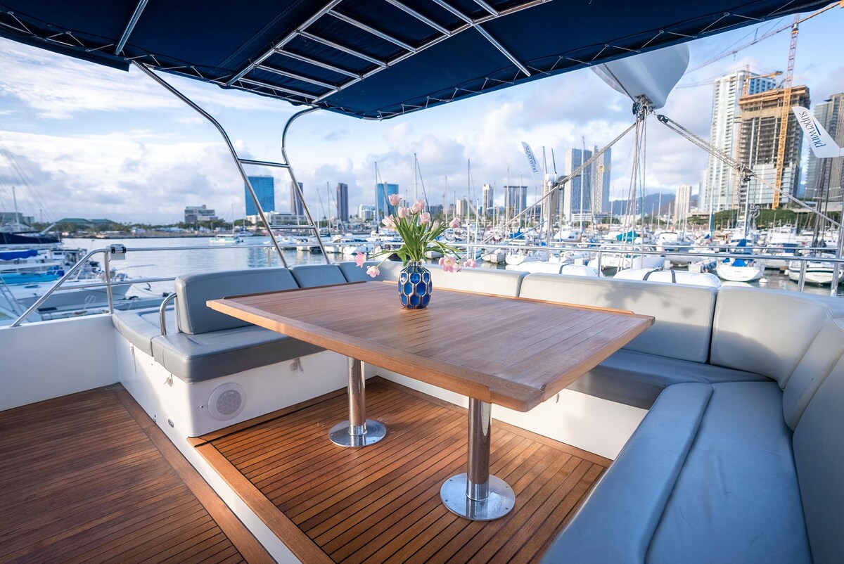 Luxury Catamaran with Everything