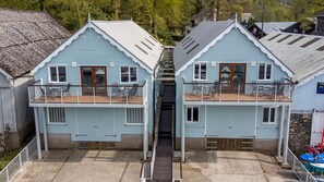 Boathouses from Lakeside