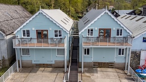 Boathouses from Lakeside