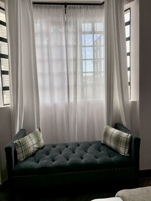 Reading Nook- Bedroom area