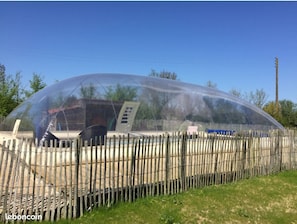 Enceinte de l’hébergement