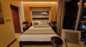 Comfy bed