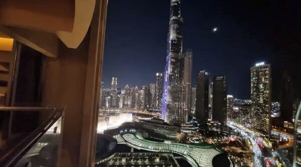 View from your balcony