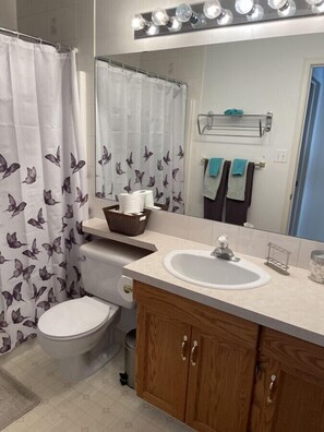 Full upstairs bathroom