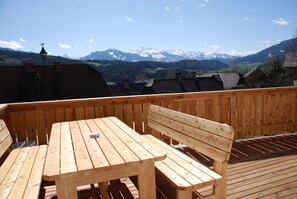 Blick auf die Schladminger Tauern