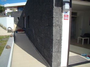 Exterior detail