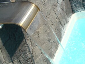 Der Wasserfall ist nicht laut