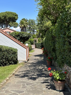 Jardines del alojamiento