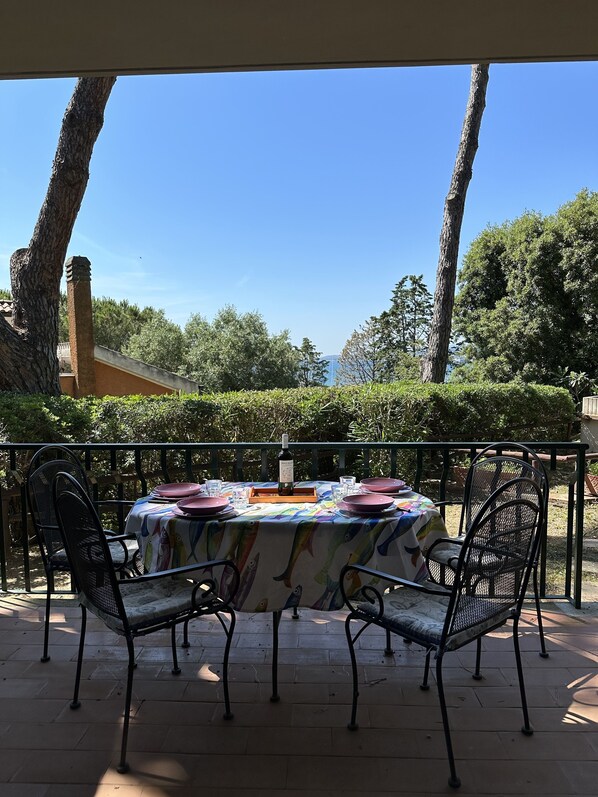 Restaurang utomhus