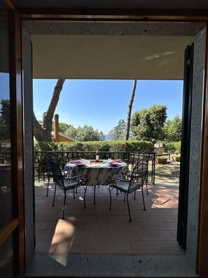 Restaurang utomhus