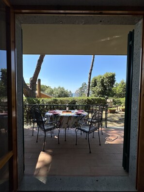 Terraço/pátio interior