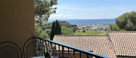 Vista mare dal terrazzo