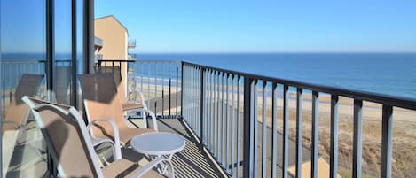 Waterfront Covered Deck