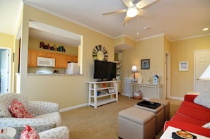 Open Floor Plan