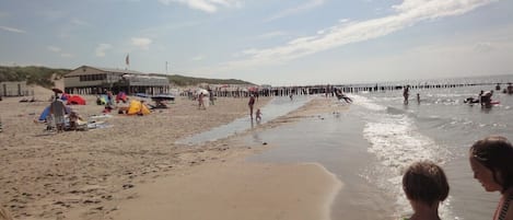 Strand im Sommer