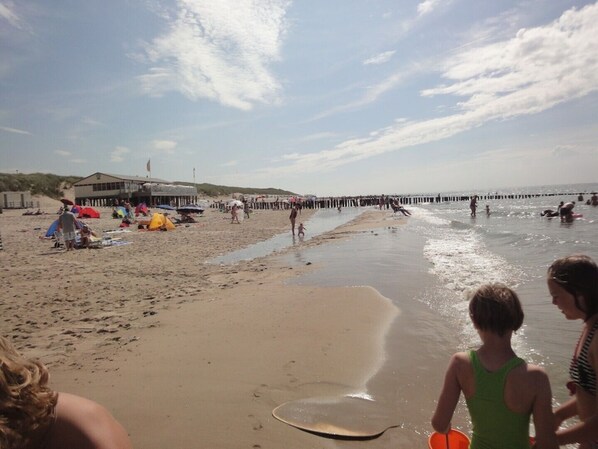 Strand im Sommer