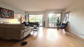bright light in the living room
