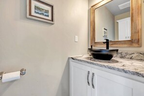 Half bath located on main floor 
