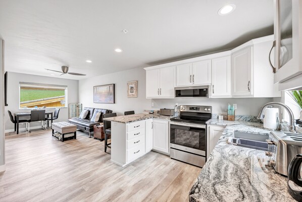 Open concept