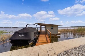 The Dock- Boat is not present