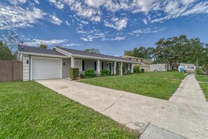 Front of the home.