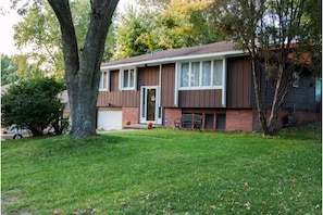 Front of the house