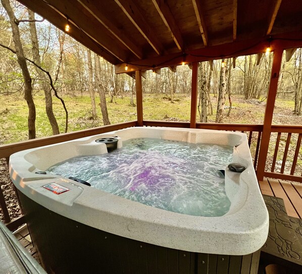 Bubbelpool utomhus