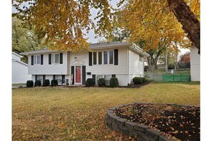 Front of the house