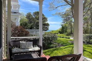 Water view from front porch.