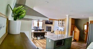 View from corner of kitchen

