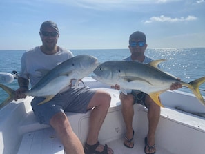 Fishing off shore in Fort Pierce