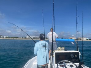 Fishing off shore, Fort Pierce