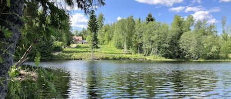 View from the water