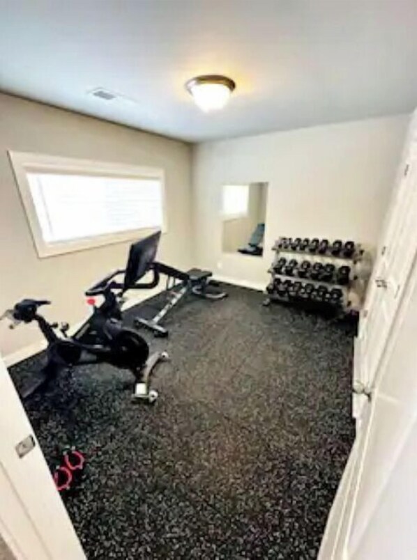 Fitnessbereich