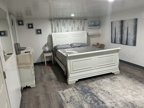 Cozy master bedroom