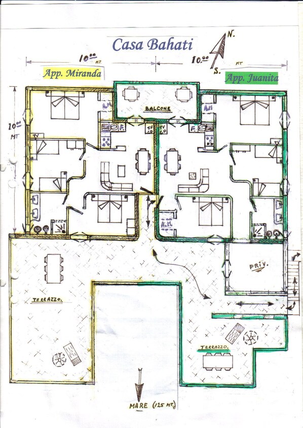 Plan d’étage