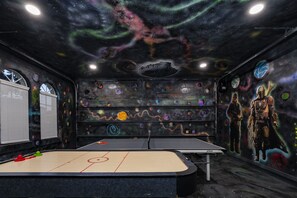 Salle de jeux