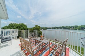 Roof deck.