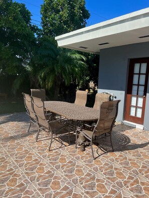 Restaurang utomhus