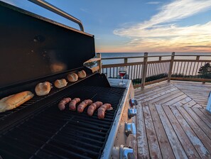 Deck on the Main Floor