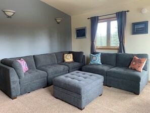 Plenty of room to relax. 