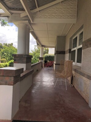 Front verandah