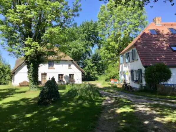 Halbecks Hof  Giebelhaus Wohnung mit großer Küche und 2 Schlafzimmern