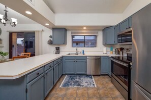 Well-appointed kitchen