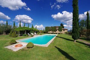 Camparone The Private Pool in the Private Gardens.