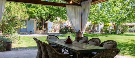 Restaurang utomhus