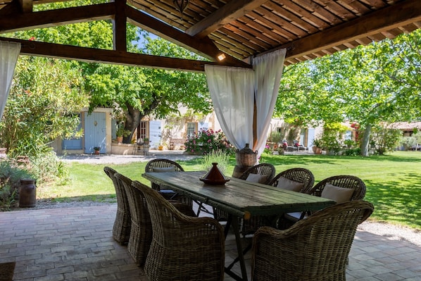 Restaurang utomhus